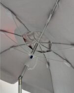 Sombrilla mástil de aluminio, protección UV 2 mts (SOM-4-3 V) Ingreso estimado 20/09