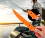 Imagen 2 Caja de pesca con cuchillo de acero inoxidable pinza y extensor (KIT-A23)