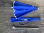 Sombrilla mástil de aluminio, protección UV 2 mts (SOM-4-3 V) Ingreso estimado 20/09