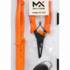 Caja de pesca con cuchillo de acero inoxidable pinza y extensor (KIT-A23)