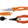 _cuva Caja de pesca con cuchillo de acero inoxidable pinza y extensor (KIT-A23)