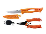 _cuva Caja de pesca con cuchillo de acero inoxidable pinza y extensor (KIT-A23)