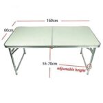 Mesa plegable (TABLE-30) Ingreso estimado 20/09
