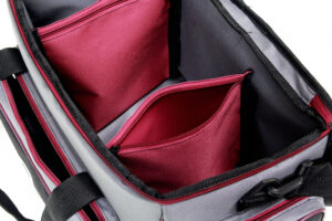 Bolso Pejerrey Payo Gris Bordo