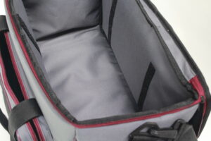 Bolso Pejerrey Payo Gris Bordo
