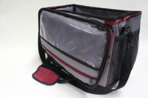 Bolso Pejerrey Payo Gris Bordo