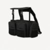 Mochila de cordura acolchada con bolsillos para caja de pesca 3 en 1 (MOCHCA-N y V)