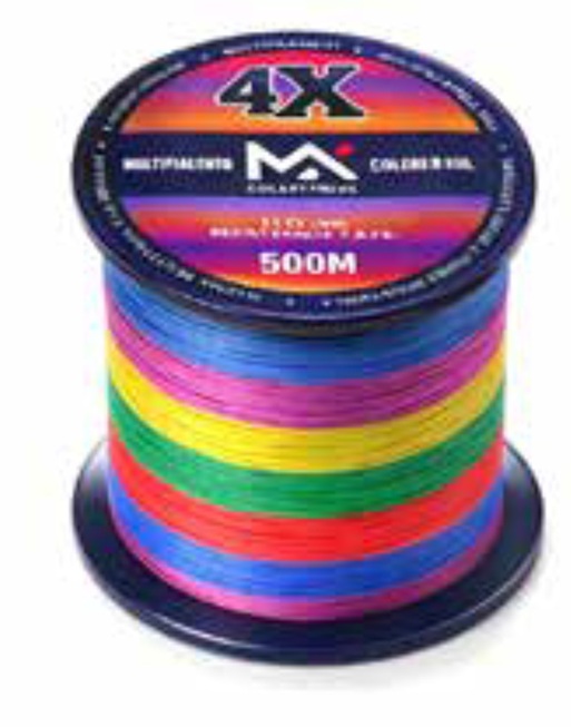 Multifull Multi trenzado de 4 Fibras 500 (MUL-M) Ingreso estimado 20/04