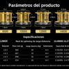CARRETE EXRA SURF MASTER ALUMINIO (NKG SPOOL)