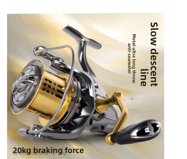 NKG 4 Reel Surf Master NGK (NGK 12.000) Ingreso estimado 20/04