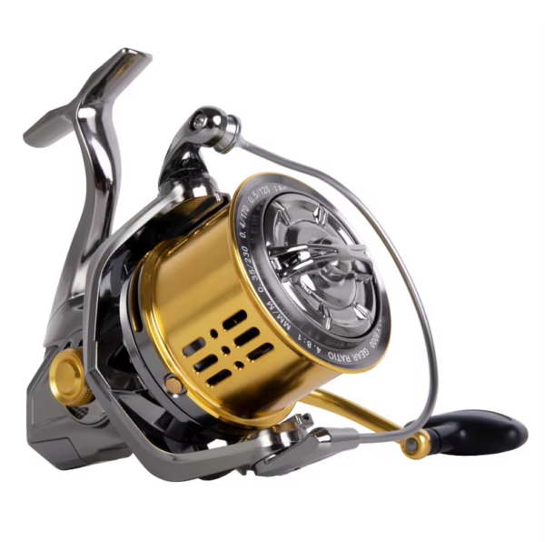 REEL NGK 1 Reel Surf Master NGK (NGK 12.000) Ingreso estimado 20/04