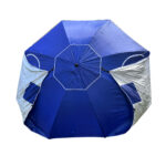 Sombrilla Playera Con Rompe Viento 2,4mts (SOM-4-1) Ingreso estimado 20/09