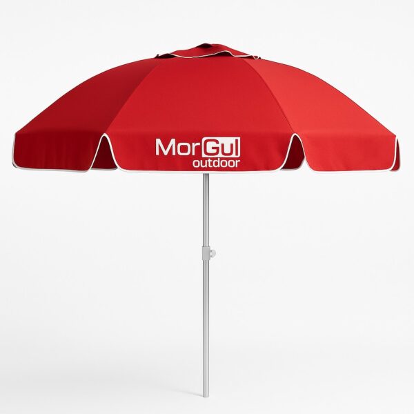 Sombrila mástil de aluminio, protección UV 2,2 mts (SOM-4-4) Ingreso estimado 20/09