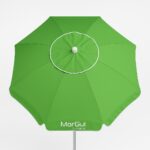 Sombrilla mástil de aluminio, protección UV 2 mts (SOM-4-3 V) Ingreso estimado 20/09