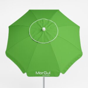 Sombrilla mástil de aluminio, protección UV 2 mts (SOM-4-3 V) Ingreso estimado 20/09