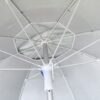 Sombrilla mástil de aluminio, protección UV 2 mts (SOM-4-3 V) Ingreso estimado 20/09