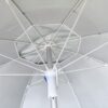 Sombrilla mástil de aluminio, protección UV 2 mts (SOM-4-3 V) Ingreso estimado 20/09