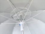 Sombrilla mástil de aluminio, protección UV 2 mts (SOM-4-3 V) Ingreso estimado 20/09