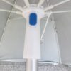 Sombrilla mástil de aluminio, protección UV 2 mts (SOM-4-3 V) Ingreso estimado 20/09