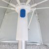 Sombrilla mástil de aluminio, protección UV 2 mts (SOM-4-3 V) Ingreso estimado 20/09