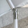 Sombrilla mástil de aluminio, protección UV 2 mts (SOM-4-3 V) Ingreso estimado 20/09