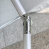 Sombrilla mástil de aluminio, protección UV 2 mts (SOM-4-3 V) Ingreso estimado 20/09