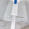 Sombrilla mástil de aluminio, protección UV 2 mts (SOM-4-3 V) Ingreso estimado 20/09