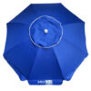 Sombrilla mástil de aluminio, protección UV 2 mts (SOM-4-3 V) Ingreso estimado 20/09