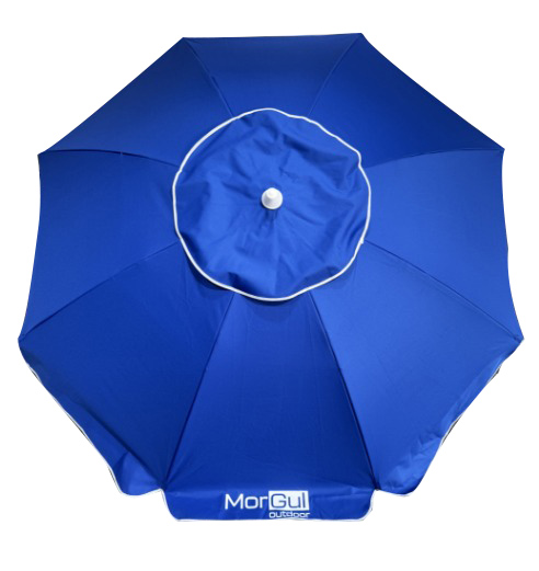 Sombrilla mástil de aluminio, protección UV 2 mts (SOM-4-3 V) Ingreso estimado 20/09