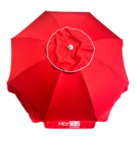 Sombrilla mástil de aluminio, protección UV 2 mts (SOM-4-3 V) Ingreso estimado 20/09