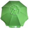 Sombrilla mástil de aluminio, protección UV 2 mts (SOM-4-3 V) Ingreso estimado 20/09