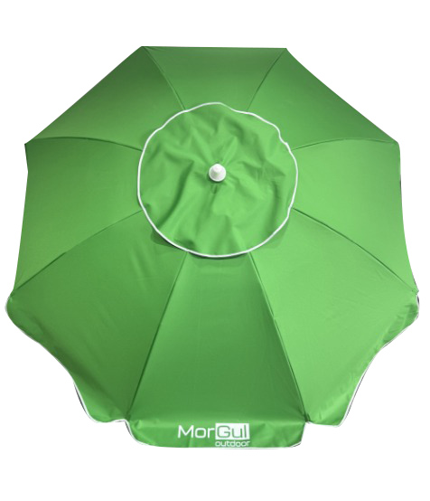 Sombrilla mástil de aluminio, protección UV 2 mts (SOM-4-3 V) Ingreso estimado 20/09