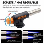 Soplete con encendido automatico (SPT-20)