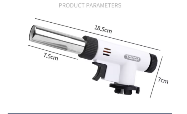Soplete con encendido automático, (SPT-30) Ingreso estimado 13/04