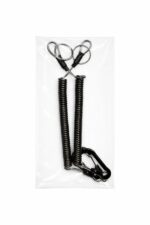 TH-08 1 Cuerda elástica para herramientas con mosquetón x 2 unidades (TH-08)