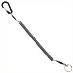 TH-08 2 Cuerda elástica para herramientas con mosquetón x 2 unidades (TH-08)