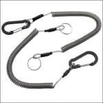 TH-08 3 Cuerda elástica para herramientas con mosquetón x 2 unidades (TH-08)