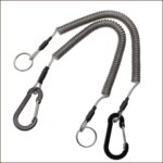 TH-08 4 Cuerda elástica para herramientas con mosquetón x 2 unidades (TH-08)