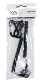 _cuva Cuerda elástica para herramientas con mosquetón x 2 unidades (TH-08)