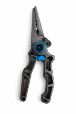 TQ-22 1 Pinza de pesca de aluminio alta resistencia con soporte de plástico para cintura (TQ-22)