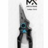 Pinza de pesca de aluminio alta resistencia con soporte de plástico para cintura (TQ-22)