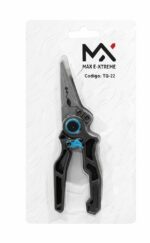 TQ-22 4(1) Pinza de pesca de aluminio alta resistencia con soporte de plástico para cintura (TQ-22)