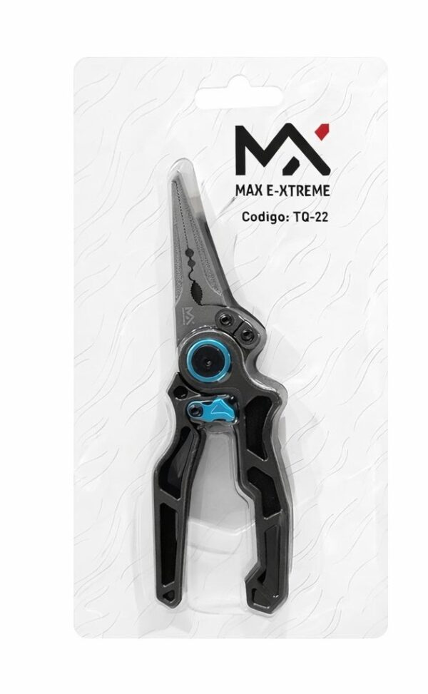 Pinza de pesca de aluminio alta resistencia con soporte de plástico para cintura (TQ-22)