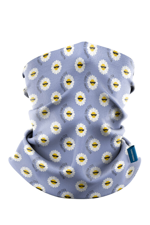 Cuello Kids Microfibra Contienda