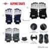 Guante Alpine Skate (31270) Ingreso 02/04/26