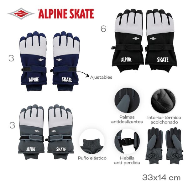 Guante Alpine Skate (31270) Ingreso 02/04/26