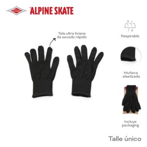 Guante Prim Piel Alpine Skate T2 (18901)