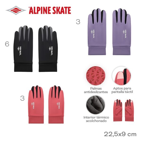 Guante Alpine Skate (31409) Ingreso 16/03/26