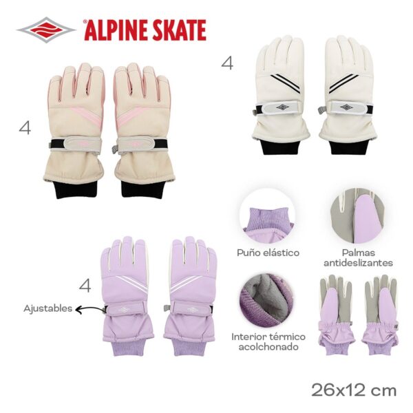 Guante Alpine Skate (31268) Ingreso 02/04/26