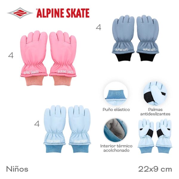 Guante Alpine Skate Kids (31264) Ingreso 02/04/26